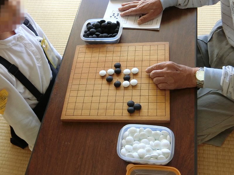 子ども囲碁教室