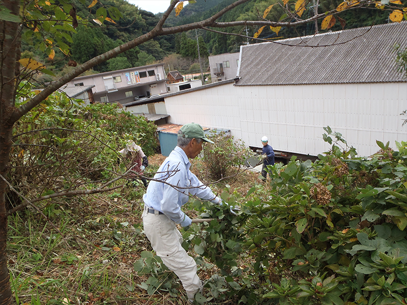 高取山公園清掃