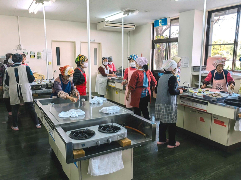 健康料理教室