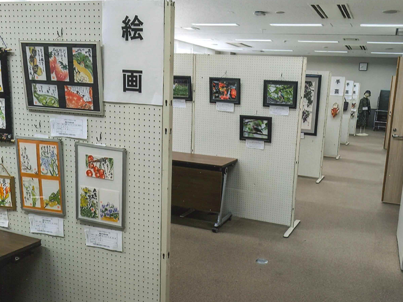 趣味の作品展