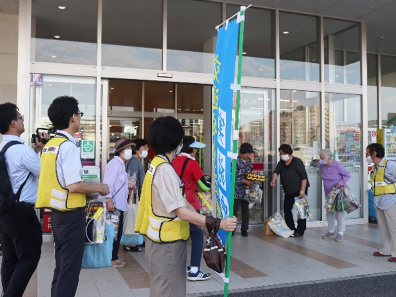 2024.09.25 交通安全街頭キャンペーン