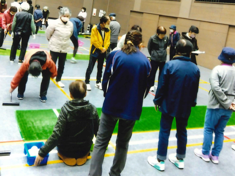 ニュースポーツ親睦会