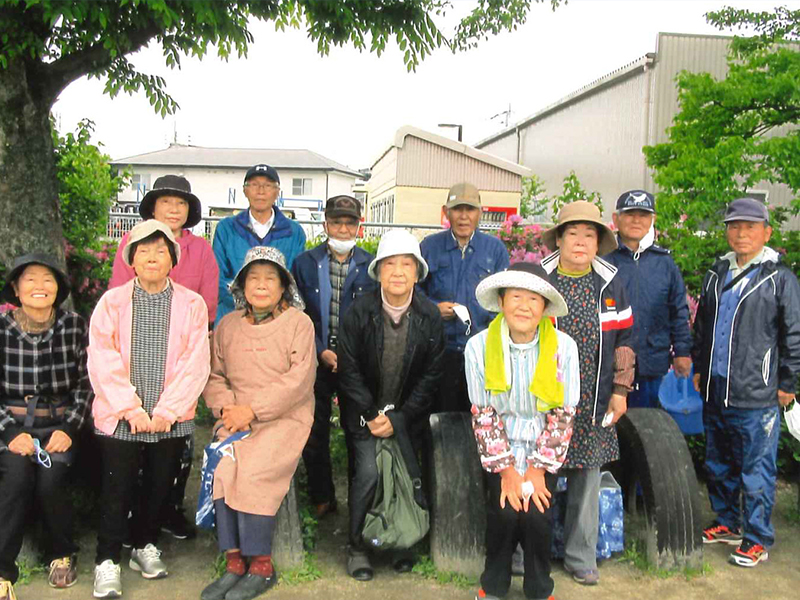 鳥栖市茶摘みに参加しました!
