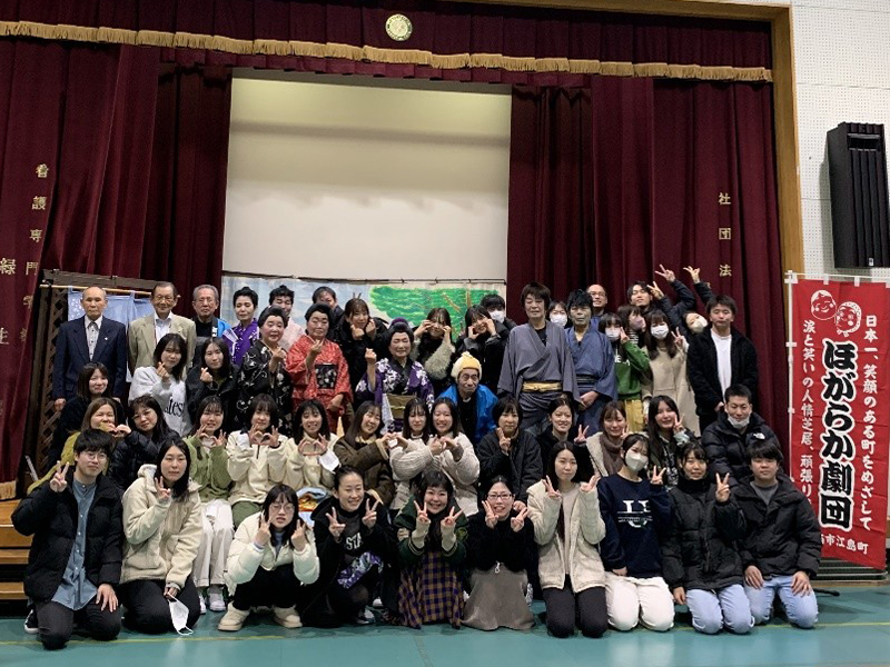 2025.01.15 看護学生さんと交流しました!