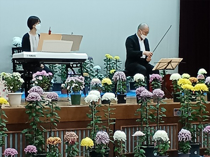 お花見音楽会