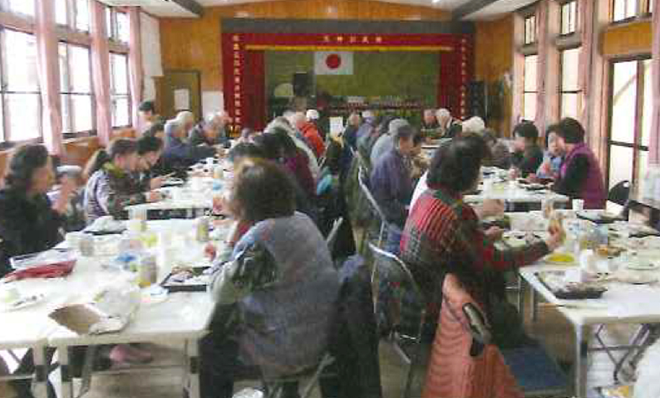 新春例会の賑わい