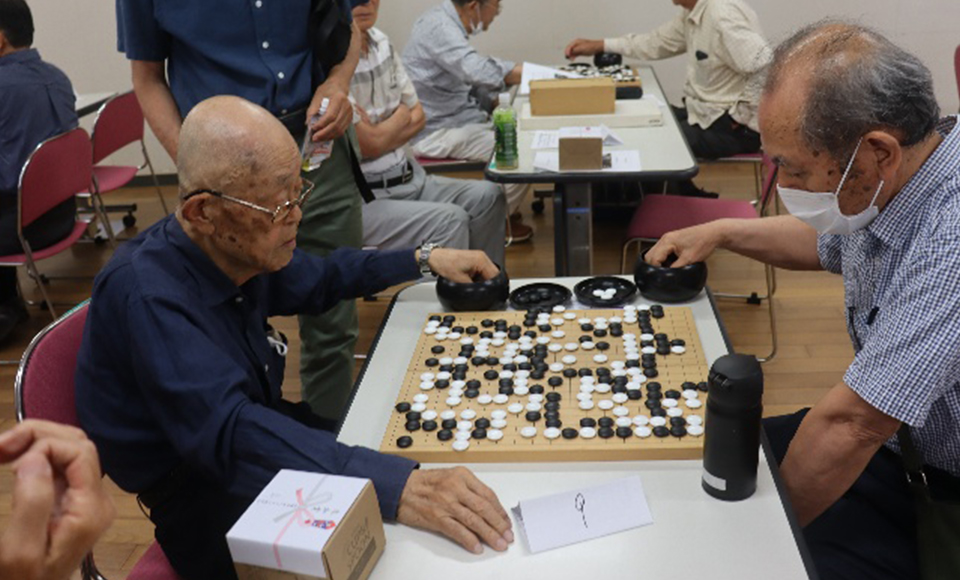 囲碁・将棋大会