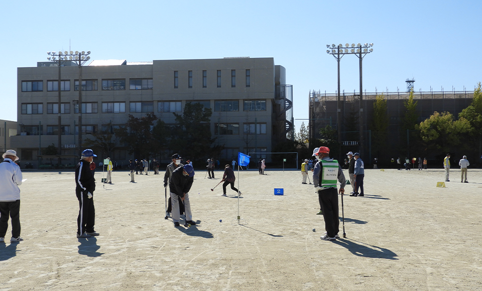 ゲートボール大会